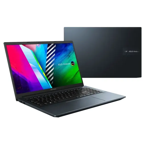 НОУТБУК 15,6" ASUS VIVOBOOK PRO 15 OLED K3500PC, QUIET BLUE, INTEL CORE I5-11300H, 16ГБ/512ГБ, БЕЗ ОС