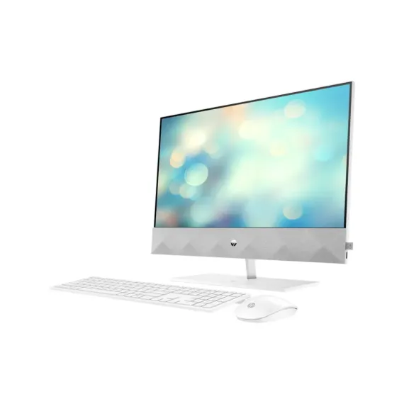 COMPUTER ALL-IN-ONE HP PAVILION 24-K1018UR, 23,8", INTEL CORE I5-11500T, 8GB/512GB, FREEDOS, ARGINTIU