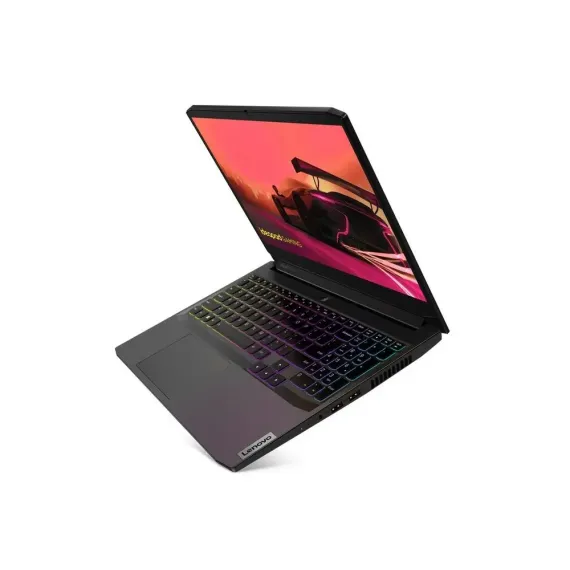 LAPTOP GAMING 15,6" LENOVO IDEAPAD GAMING 3 15ACH6, SHADOW BLACK, AMD RYZEN 7 5800H, 16GB/1024GB, FARA SO
