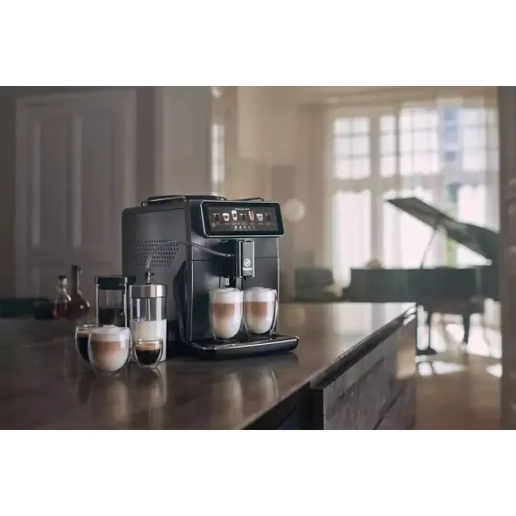 КОФЕМАШИНА SAECO SM8785/00, ЧЁРНЫЙ