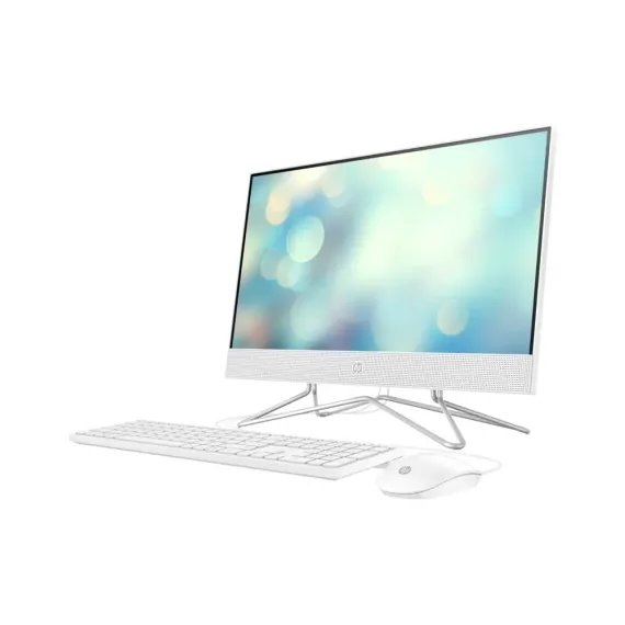 МОНОБЛОК HP 22-DF1072UR, 21,5", INTEL CORE I5-1135G7, 8ГБ/256ГБ, FREEDOS, БЕЛЫЙ