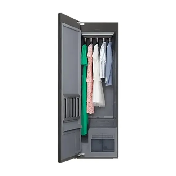ПАРОВОЙ ШКАФ ДЛЯ УХОДА ЗА ОДЕЖДОЙ SAMSUNG DF10A9500CG/LP, СЕРЫЙ