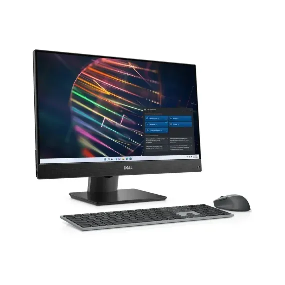 МОНОБЛОК DELL OPTIPLEX 5400, 23,8", INTEL CORE I7-12700, 16ГБ/256ГБ, LINUX UBUNTU, ЧЁРНЫЙ