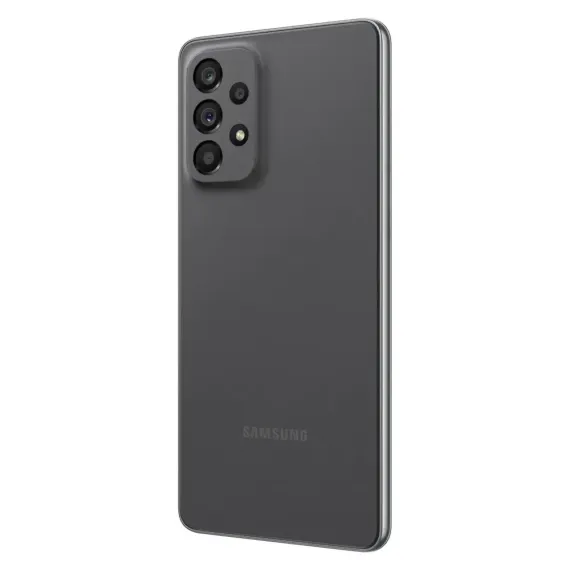 СМАРТФОН SAMSUNG GALAXY A73, 128ГБ/6ГБ, СЕРЫЙ