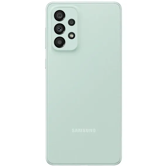 СМАРТФОН SAMSUNG GALAXY A73, 256ГБ/8ГБ, СВЕТЛО-ЗЕЛЕНЫЙ
