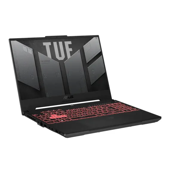LAPTOP GAMING 15,6" ASUS TUF GAMING A15 FA507RM, MECHA GRAY, AMD RYZEN 7 6800H, 16GB/512GB, FARA SO