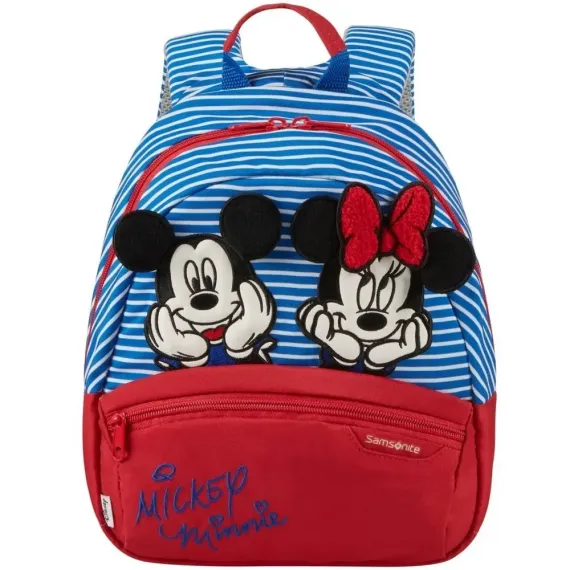 ДЕТСКИЙ РЮКЗАК SAMSONITE DISNEY ULTIMATE 2.0, ПОЛИЭСТЕР, КРАСНЫЙ/СИНИЙ
