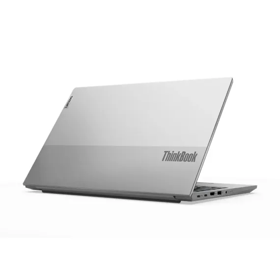 LAPTOP BUSINESS 15,6" LENOVO THINKBOOK 15 G4 IAP, MINERAL GREY, INTEL CORE I7-1255U, 16GB/512GB, FARA SO