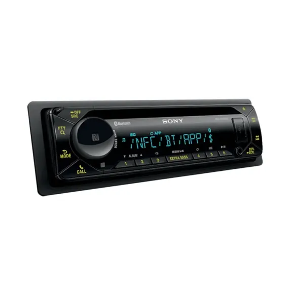 DIFUZOR SONY MEX-N5300BT CD/MP3/USB, NEGRU