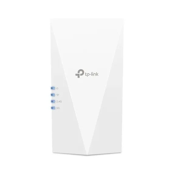 УСИЛИТЕЛЬ WI?FI СИГНАЛА TP-LINK RE600X, 574 МБИТ/С, 1201 МБИТ/С, БЕЛЫЙ