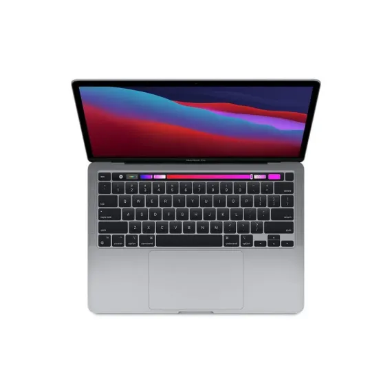 НОУТБУК 13,3 APPLE MACBOOK PRO 13-INCH A2338, КОСМИЧЕСКИЙ СЕРЫЙ, M2 WITH 8-CORE CPU AND 10-CORE GPU, 8ГБ/512ГБ, MACOS MONTEREY