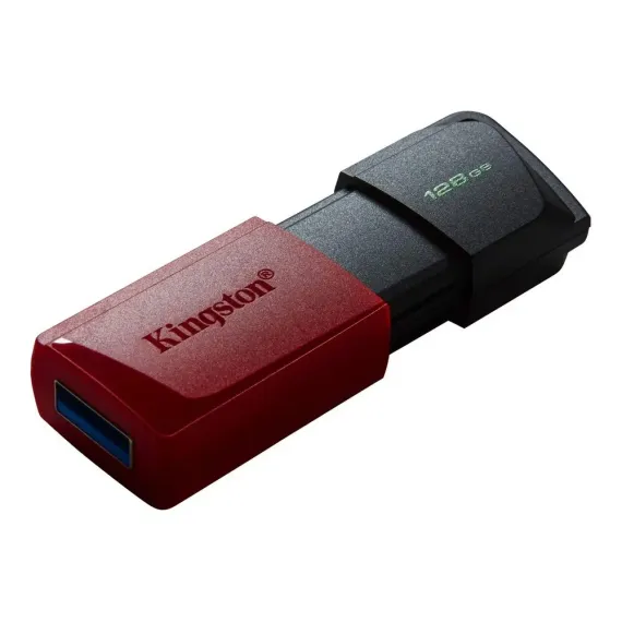 MEMORIE USB KINGSTON DATATRAVELER EXODIA M, 128GB, NEGRU/ROSU