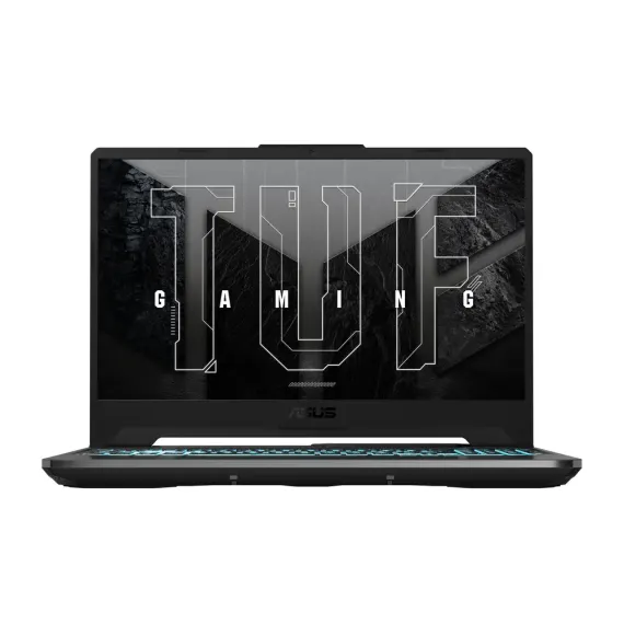 LAPTOP GAMING 15,6" ASUS TUF GAMING A15 FA506ICB, GRAPHITE BLACK, AMD RYZEN 5 4600H, 8GB/512GB, FARA SO