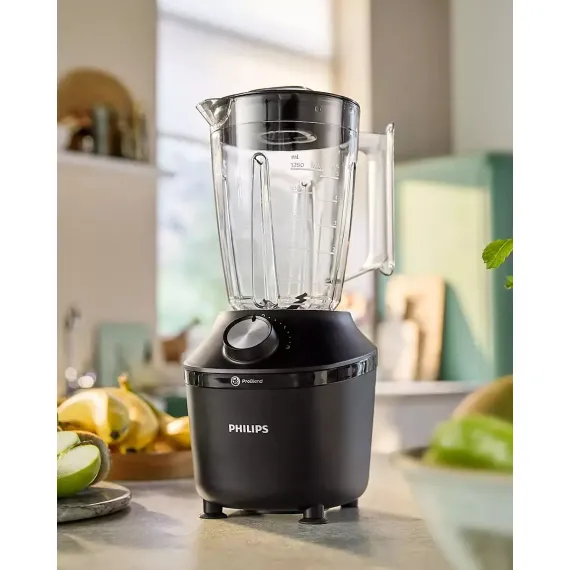 BLENDER STATIONAR PHILIPS HR2191/01, NEGRU