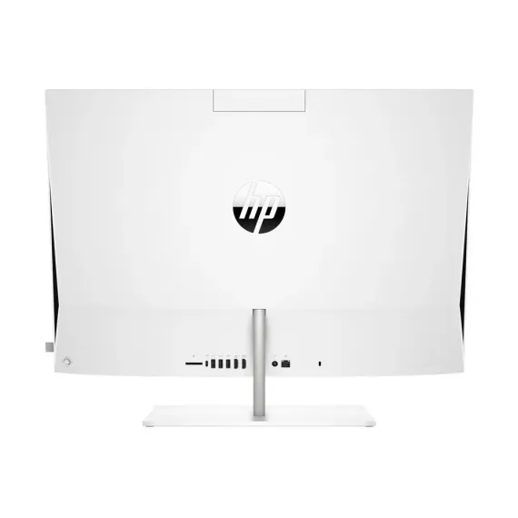 МОНОБЛОК HP PAVILION 27-CA0015UR, 27", AMD RYZEN 7 5700U, 16ГБ/512ГБ, FREEDOS, БЕЛЫЙ