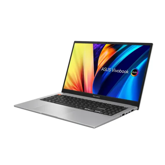 LAPTOP 15,6" ASUS VIVOBOOK S 15 OLED M3502QA, NEUTRAL GREY, AMD RYZEN 7 5800H, 16GB/1024GB, FARA SO