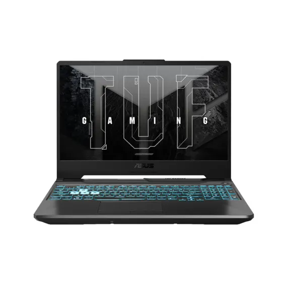 LAPTOP GAMING 15,6" ASUS TUF GAMING A15 FA506ICB, GRAPHITE BLACK, AMD RYZEN 5 4600H, 8GB/512GB, FARA SO