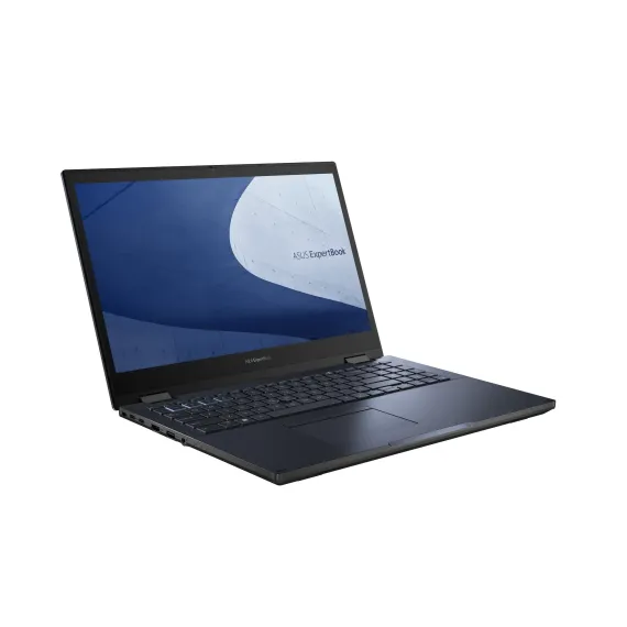 LAPTOP BUSINESS 15,6" ASUS EXPERTBOOK B2 FLIP B2502FBA, STAR BLACK, INTEL CORE I7-1260P, 16GB/512GB, FARA SO
