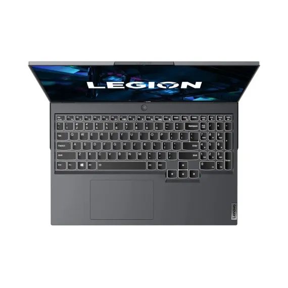 ИГРОВОЙ НОУТБУК 16" LENOVO LEGION 5 PRO 16ITH6H, STORM GREY, INTEL CORE I7-11800H, 32ГБ/1024ГБ, БЕЗ ОС
