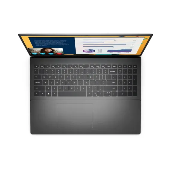 НОУТБУК ДЛЯ БИЗНЕСА 16" DELL VOSTRO 5620, TITAN GRAY, INTEL CORE I5-1240P, 8ГБ/512ГБ, WINDOWS 11 PRO