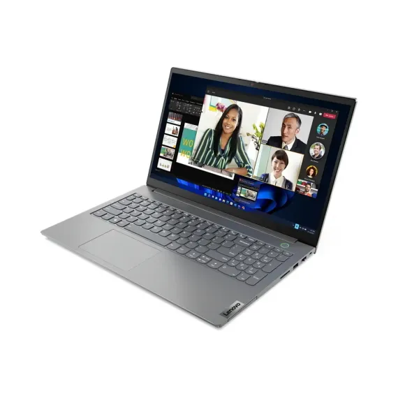 LAPTOP BUSINESS 15,6" LENOVO THINKBOOK 15 G4 IAP, MINERAL GREY, INTEL CORE I7-1255U, 16GB/512GB, FARA SO