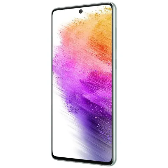 СМАРТФОН SAMSUNG GALAXY A73, 128ГБ/6ГБ, СВЕТЛО-ЗЕЛЕНЫЙ