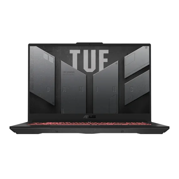 LAPTOP GAMING 17,3" ASUS TUF GAMING A17 FA707RM, JAEGER GRAY, AMD RYZEN 7 6800H, 16GB/512GB, FARA SO
