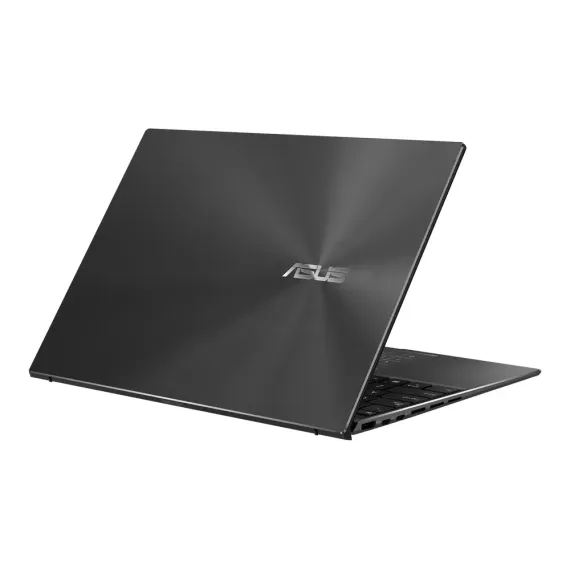 LAPTOP 14" ASUS ZENBOOK 14X OLED UM5401QA, JADE BLACK, AMD RYZEN 5 5600H, 8GB/512GB, FARA SO