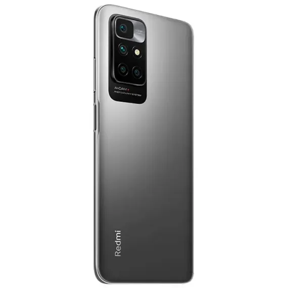 СМАРТФОН XIAOMI REDMI 10, 2022, 64ГБ/4ГБ, СЕРЫЙ