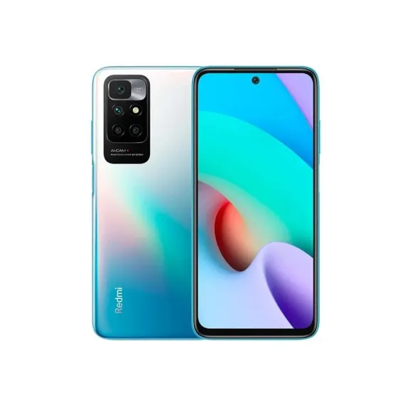 СМАРТФОН XIAOMI REDMI 10, 2022, 128ГБ/4ГБ, СИНИЙ