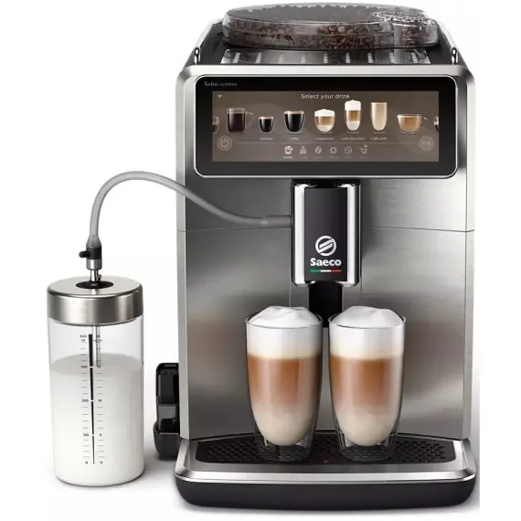 ESPRESSOR AUTOMAT SAECO SM8885/00, NEGRU