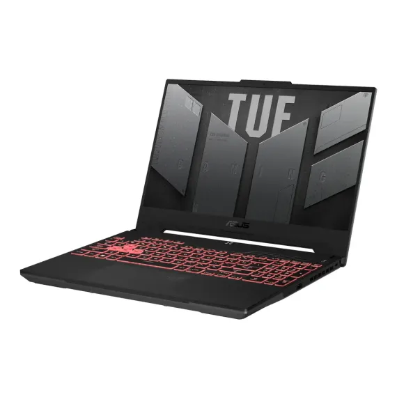 LAPTOP GAMING 15,6" ASUS TUF GAMING A15 FA507RE, JAEGER GRAY, AMD RYZEN 7 6800H, 8GB/512GB, FARA SO