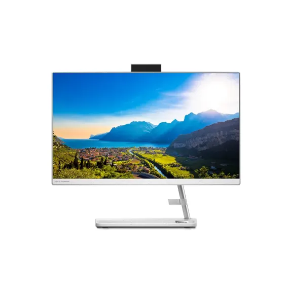 COMPUTER ALL-IN-ONE LENOVO IDEACENTRE 3 22ITL6, 21,5", INTEL CORE I3-1115G4, 8GB/256GB, FARA SO, ALB