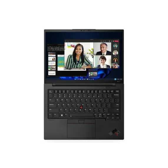 LAPTOP BUSINESS 14" LENOVO THINKPAD X1 CARBON GEN 10, NEGRU, INTEL CORE I7-1255U, 16GB/512GB, WINDOWS 11 PRO