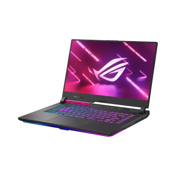 ИГРОВОЙ НОУТБУК 15,6" ASUS ROG STRIX G15 G513RM, ECLIPSE GRAY, AMD RYZEN 7 6800H, 16ГБ/512ГБ, БЕЗ ОС