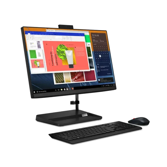 МОНОБЛОК LENOVO IDEACENTRE 3 22ITL6, 21,5", INTEL PENTIUM GOLD 7505, 4ГБ/256ГБ, WINDOWS 11 HOME, ЧЁРНЫЙ