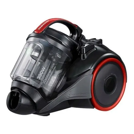 ТРАДИЦИОННЫЙ ПЫЛЕСОС SAMSUNG VC15K4116V1/UK, ЧЕРНЫЙ КРАСНЫЙ