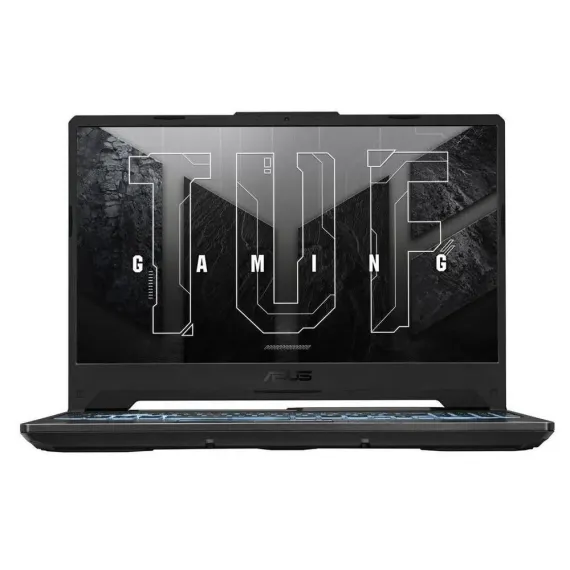 LAPTOP GAMING 15,6" ASUS TUF GAMING A15 FA506ICB, GRAPHITE BLACK, AMD RYZEN 7 4800H, 8GB/512GB, FARA SO