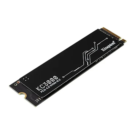 НАКОПИТЕЛЬ SSD KINGSTON KC3000, 4000ГБ, SKC3000D/4096G