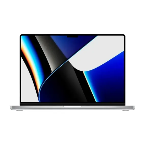 НОУТБУК 16,2" APPLE MACBOOK PRO 16 A2485, СЕРЕБРИСТЫЙ, M1 PRO WITH 10-CORE CPU AND 16-CORE GPU, 16ГБ/512ГБ, MACOS MONTEREY