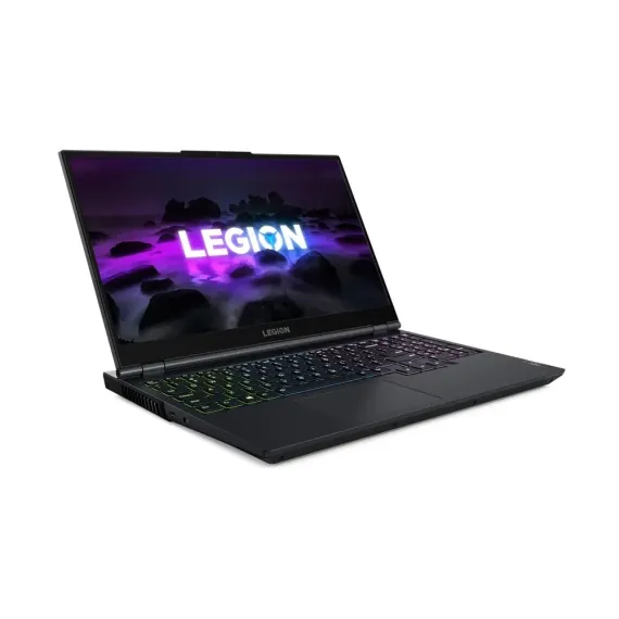 LAPTOP GAMING 15,6" LENOVO LEGION 5 15ACH6H, PHANTOM BLUE/SHADOW BLACK, AMD RYZEN 5 5600H, 16GB/512GB, FARA SO