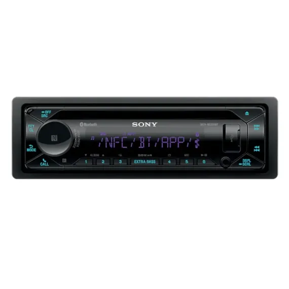 DIFUZOR SONY MEX-N5300BT CD/MP3/USB, NEGRU