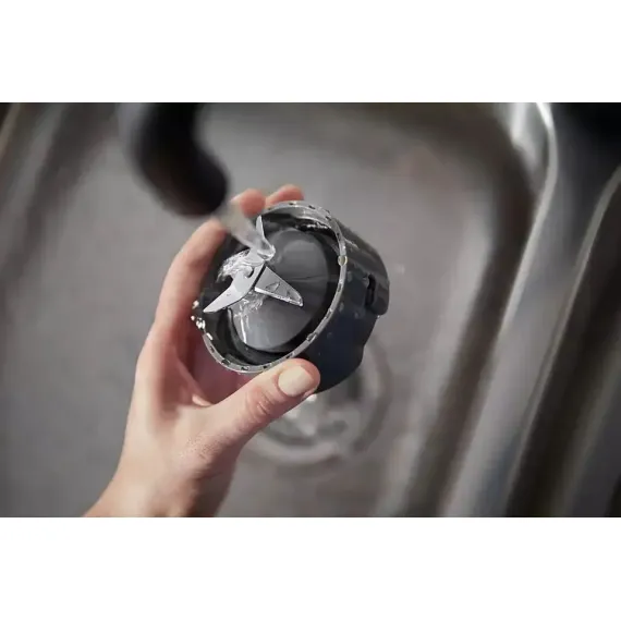 BLENDER STATIONAR PHILIPS HR2191/01, NEGRU