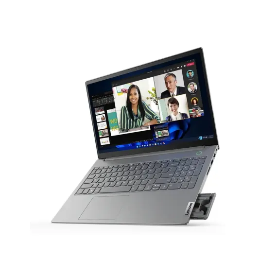 LAPTOP BUSINESS 15,6" LENOVO THINKBOOK 15 G4 IAP, MINERAL GREY, INTEL CORE I7-1255U, 16GB/512GB, FARA SO