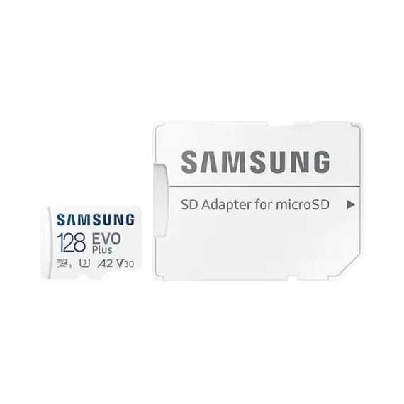 CARD DE MEMORIE SAMSUNG EVO PLUS MICROSD, 128GB (MB-MC128KA/APC)