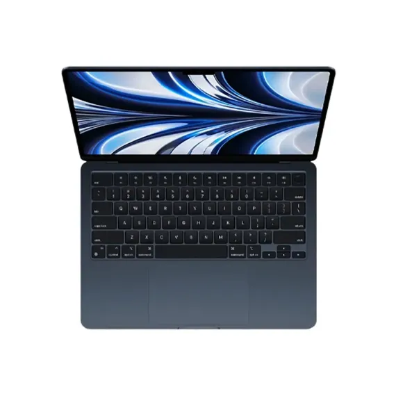 НОУТБУК 13,6" APPLE MACBOOK AIR A2681, MIDNIGHT, M2 WITH 8-CORE CPU AND 10-CORE GPU, 8ГБ/512ГБ, MACOS MONTEREY