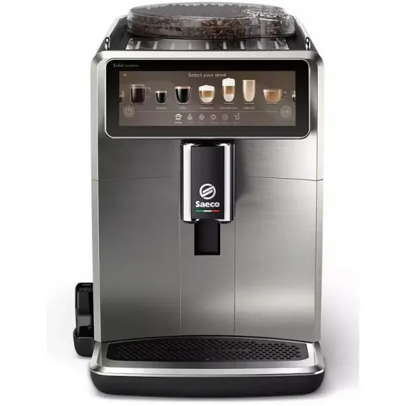 ESPRESSOR AUTOMAT SAECO SM8885/00, NEGRU