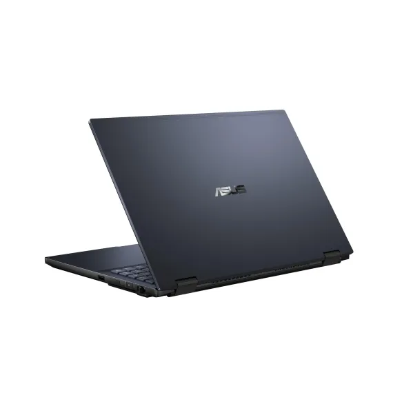LAPTOP BUSINESS 15,6" ASUS EXPERTBOOK B2 FLIP B2502FBA, STAR BLACK, INTEL CORE I7-1260P, 16GB/512GB, FARA SO