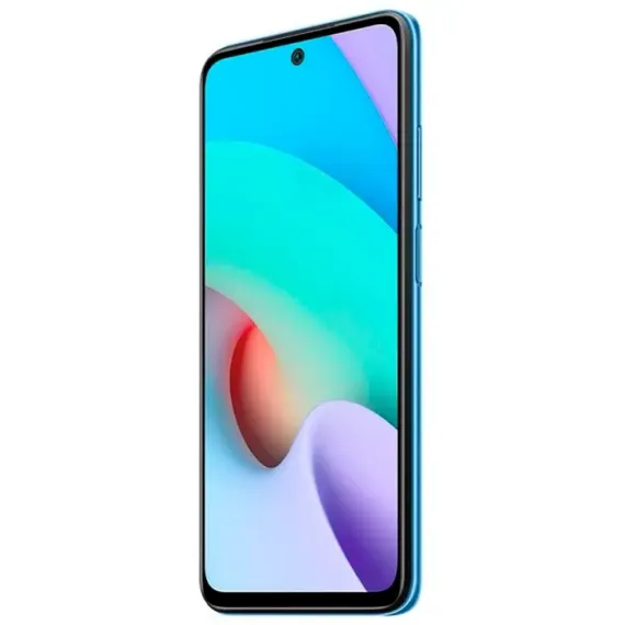 СМАРТФОН XIAOMI REDMI 10, 2022, 64ГБ/4ГБ, СИНИЙ