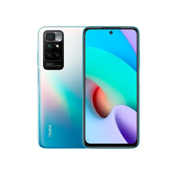 СМАРТФОН XIAOMI REDMI 10, 2022, 128ГБ/6ГБ, СИНИЙ